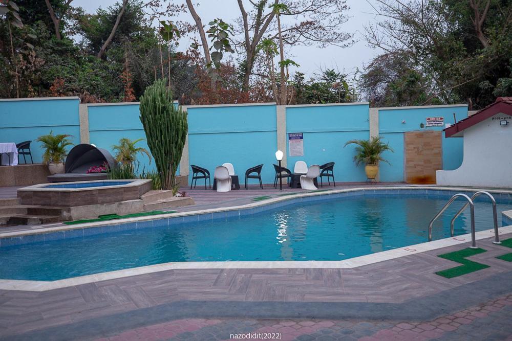 Royal Basin Resort Kumasi Exteriör bild